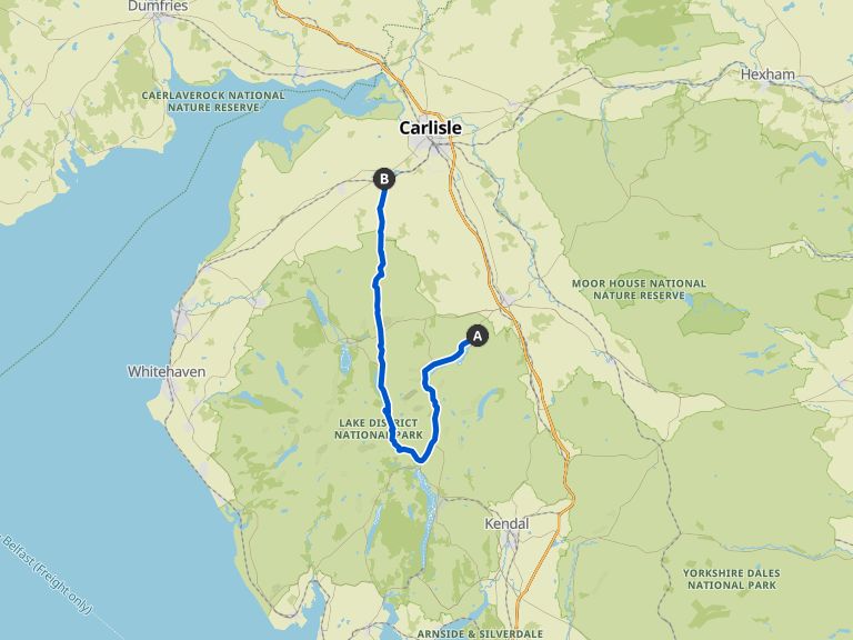 Ullswater, Grasmere & Thirlmere loop from Pooley Bridge ­­— Lake